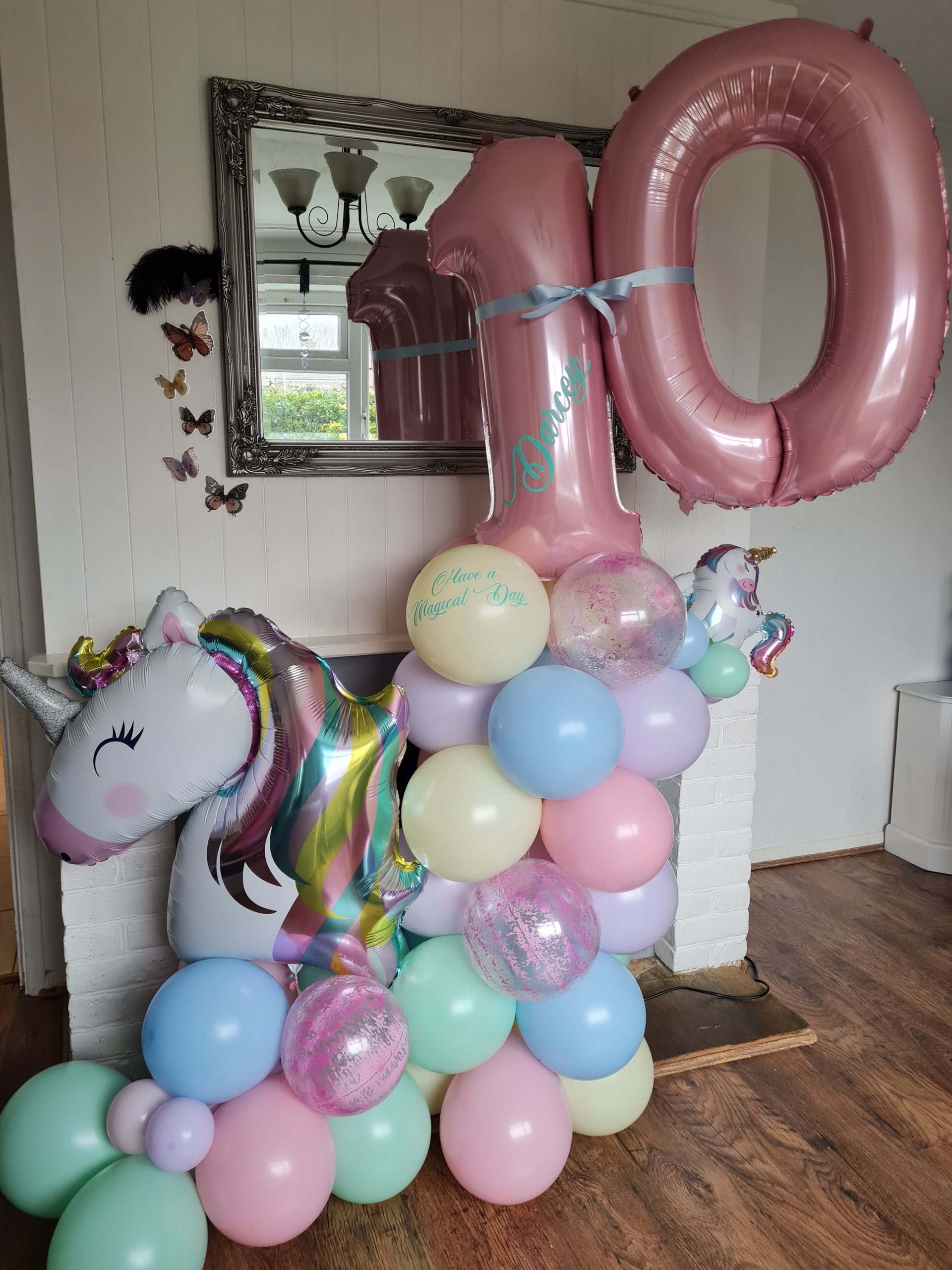 Sweethearts Party Boutique - Unicorn theme