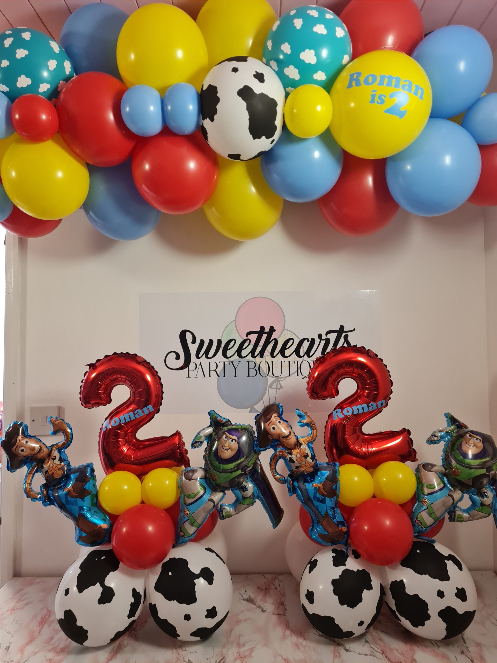 Sweethearts Party Boutique - Toy Story Theme