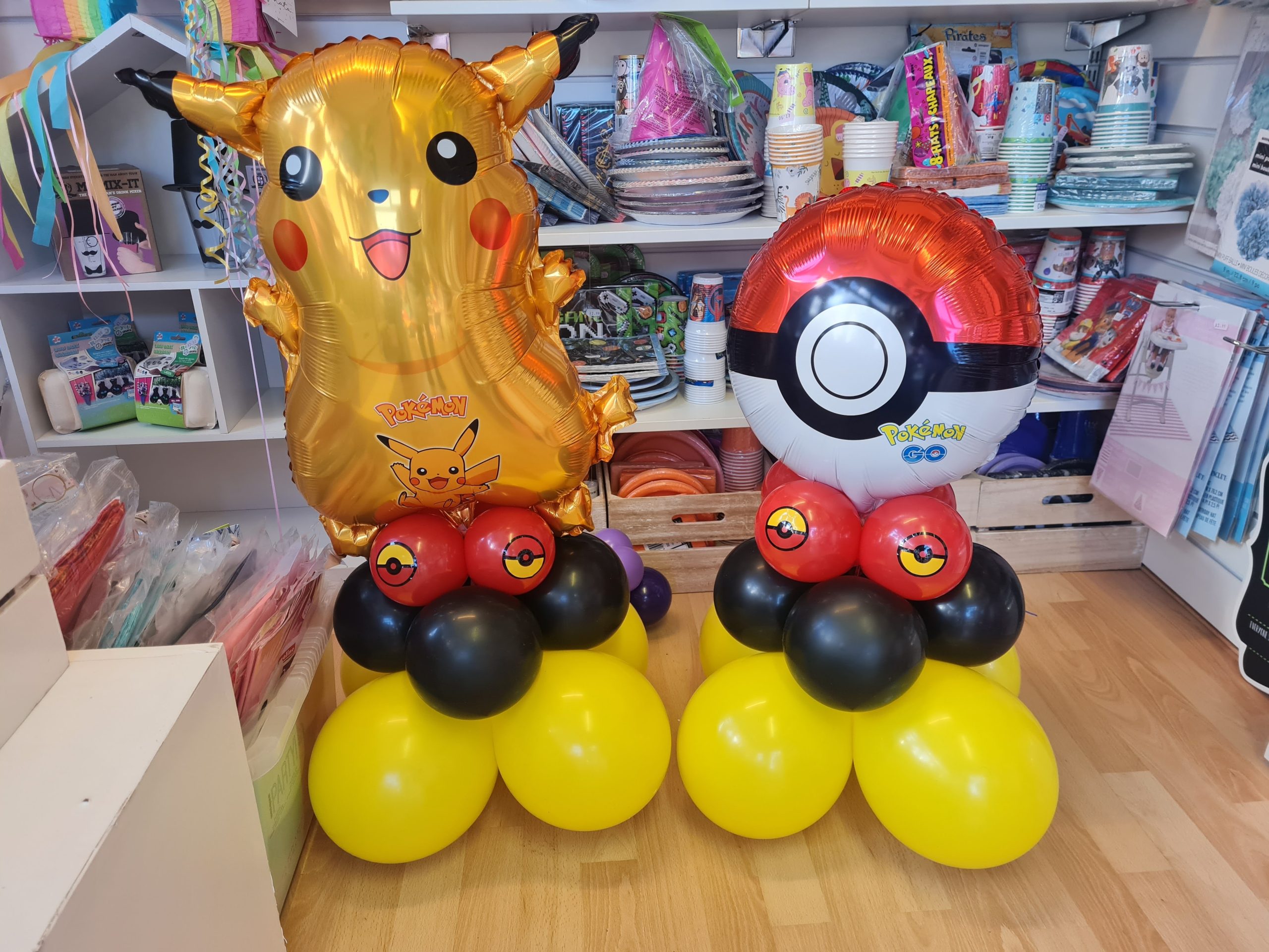 Sweethearts Party Boutique - Pokemon Theme