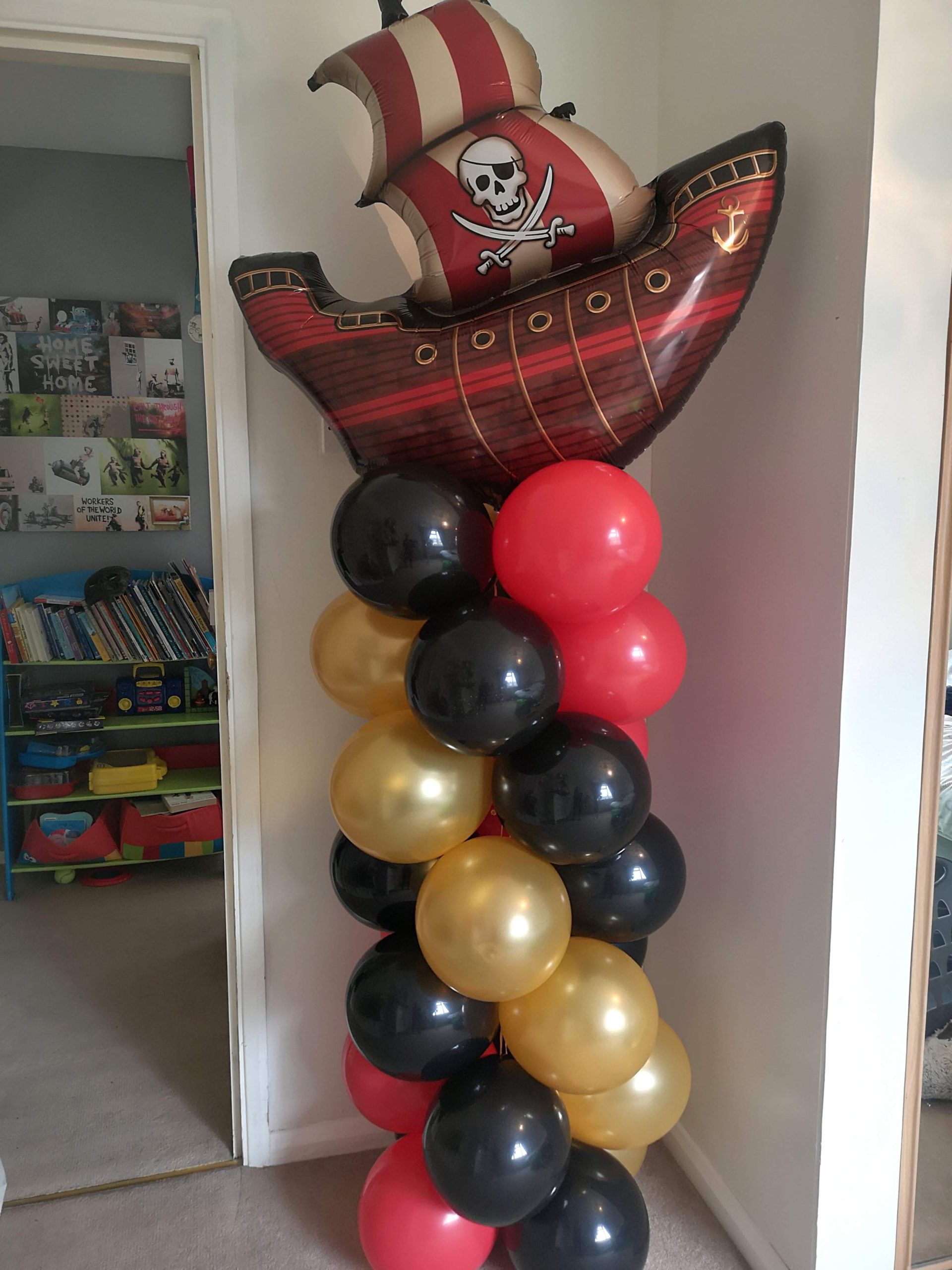 Sweethearts Party Boutique - Pirate theme