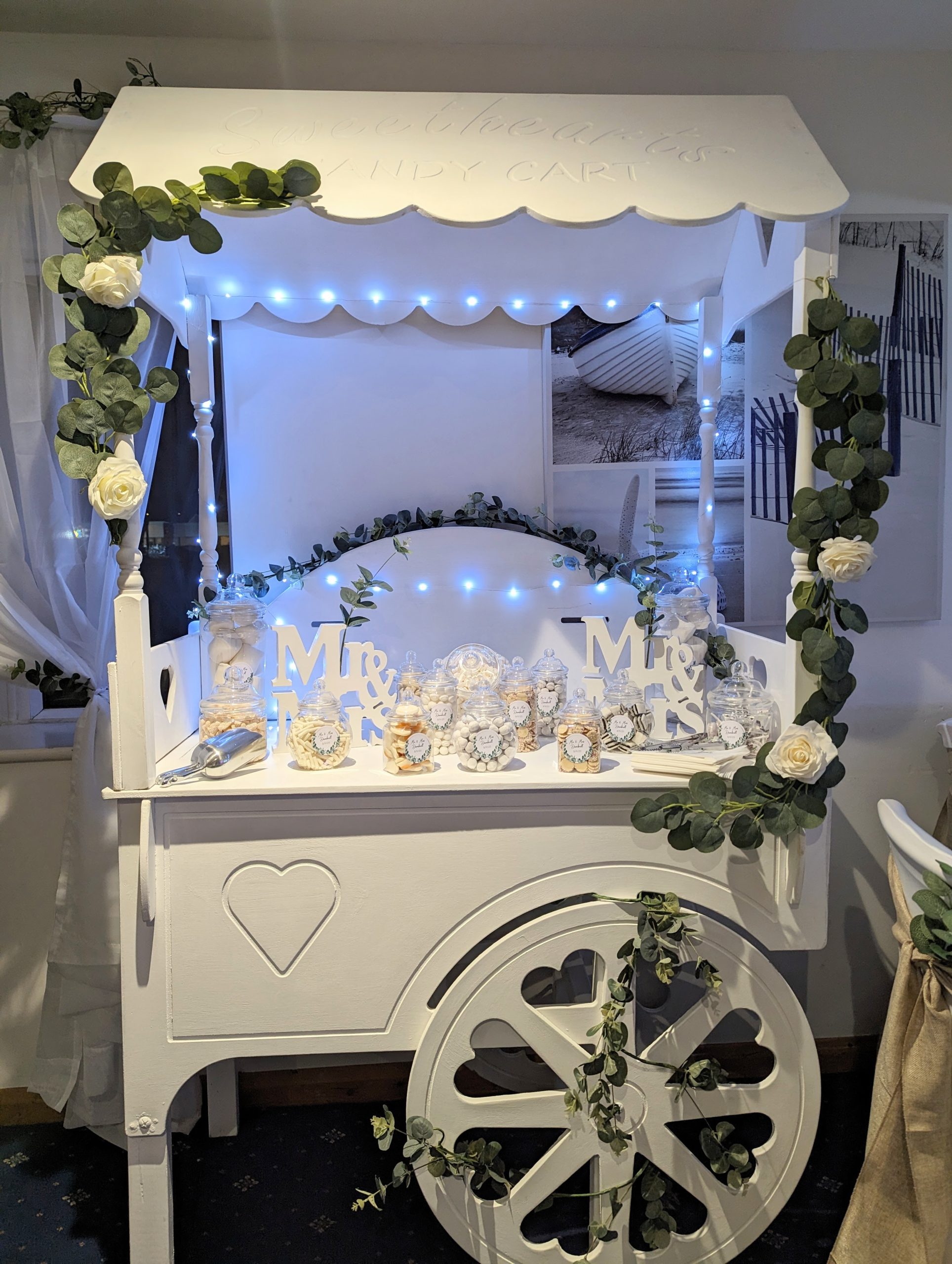 Sweet-Sweetie Cart / Sweetie Table Top Hire