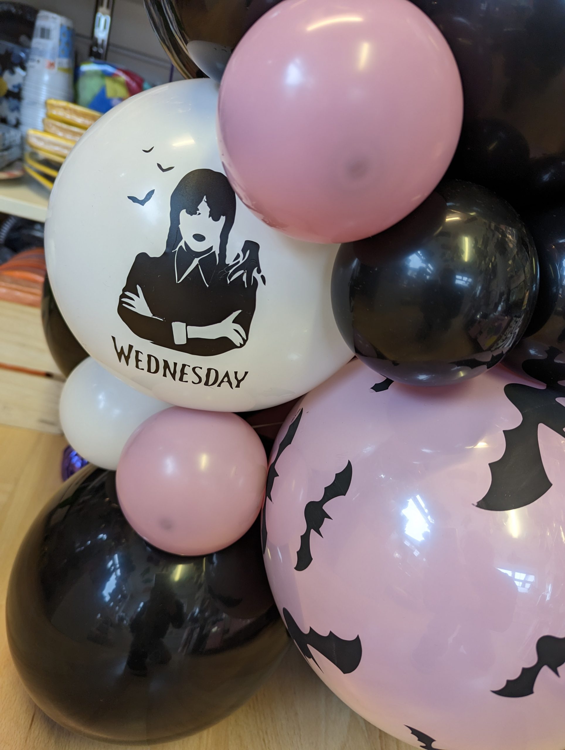 Sweethearts Party Boutique - Wednesday Addams theme