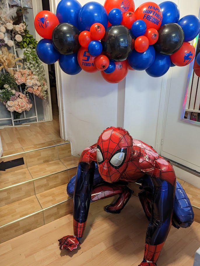 Sweethearts Party Boutique - Spider-Man Theme