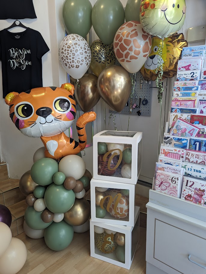 Sweethearts Party Boutique - Animal Balloon theme