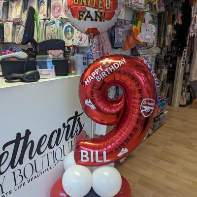 DIY Balloons - Build a Balloon Number Stack - Arsenal