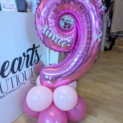 DIY Balloons - Build a Balloon Number Stack - Barbie