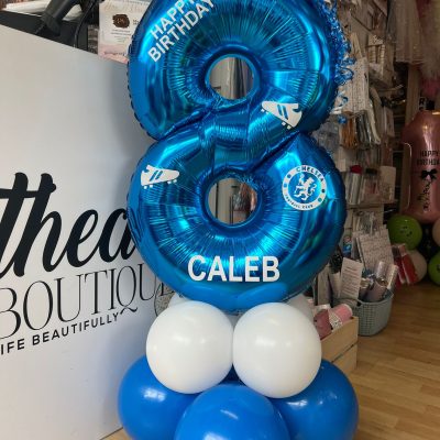 DIY Balloons - Build a Balloon Number Stack - Brighton FC