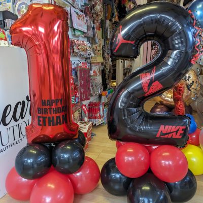 DIY Balloons - Build a Balloon Number Stack - Nike