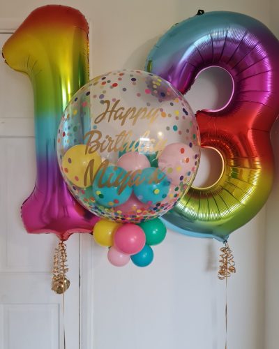 Sweethearts Party Boutique - Rainbow Party Balloon Theme