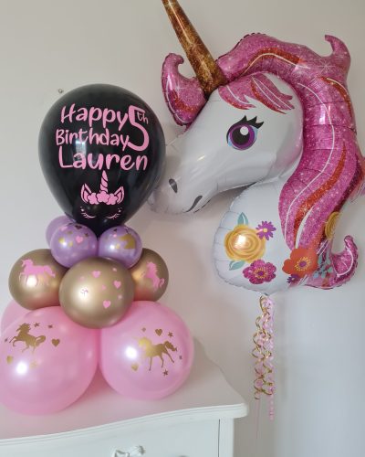 Sweethearts Party Boutique - Unicorn theme