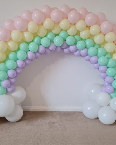 Sweethearts Party Boutique - Pastel Rainbow Theme