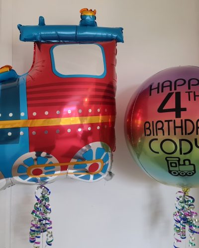 Sweethearts Party Boutique - Automobile Theme Balloons