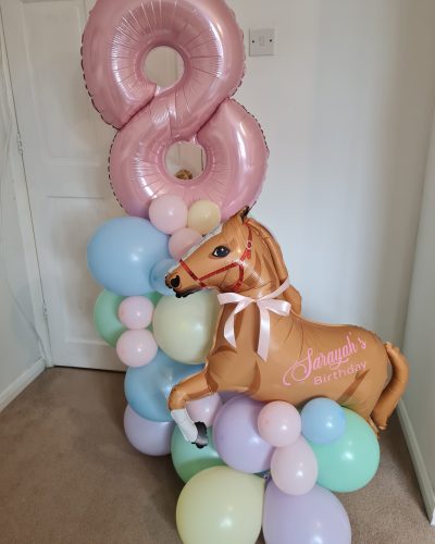 Sweethearts Party Boutique - Horse theme