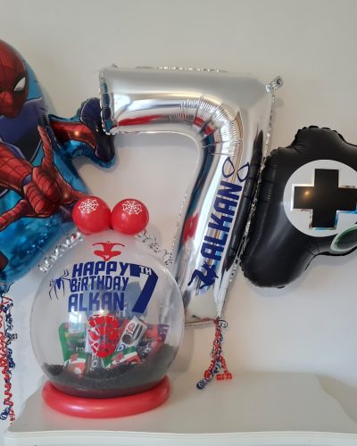 Sweethearts Party Boutique - Spider-Man Theme