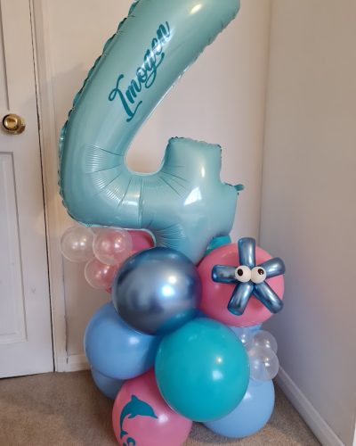 Sweethearts Party Boutique - Under the sea theme