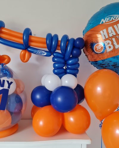 Sweethearts Party Boutique - Nerf Theme