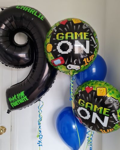 Sweethearts Party Boutique - Gamer Theme