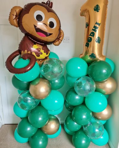 Sweethearts Party Boutique - Animal Balloon theme