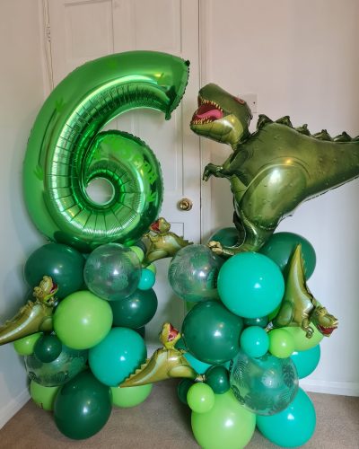 Sweethearts Party Boutique - Dinosaur theme