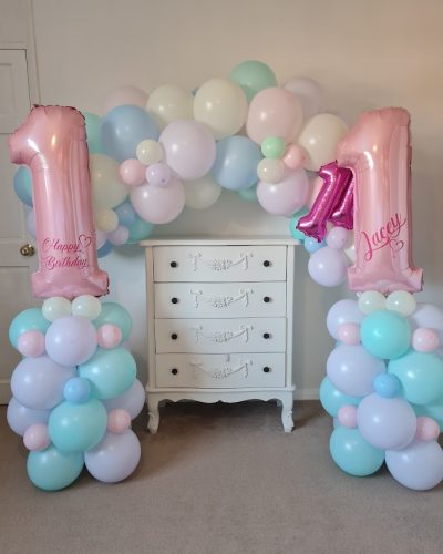 Sweethearts Party Boutique - Pastel Rainbow Theme