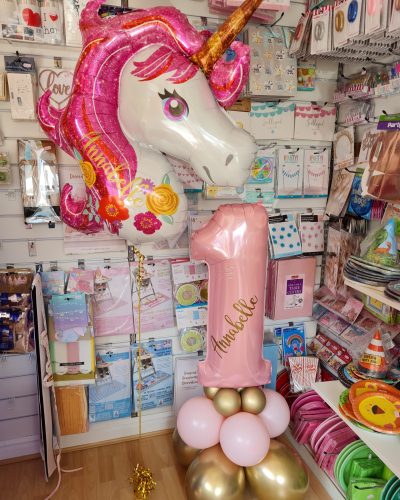 Sweethearts Party Boutique - Unicorn theme