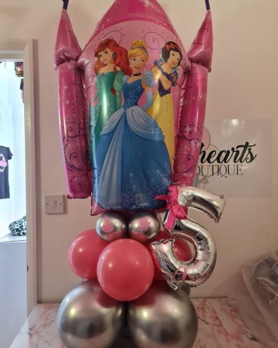 Sweethearts Party Boutique - Princess Balloon Theme