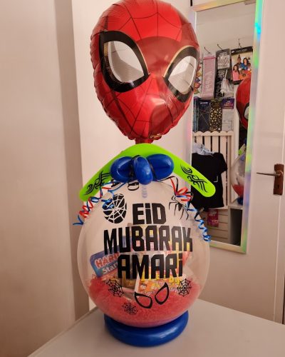 Sweethearts Party Boutique - Spider-Man Theme