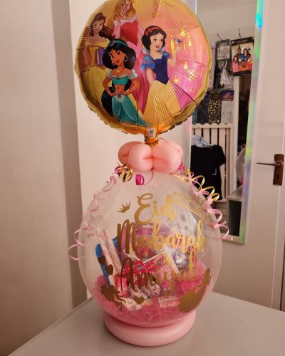 Sweethearts Party Boutique - Princess Balloon Theme