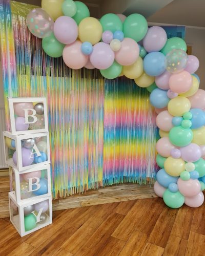 Sweethearts Party Boutique - Pastel Rainbow Theme