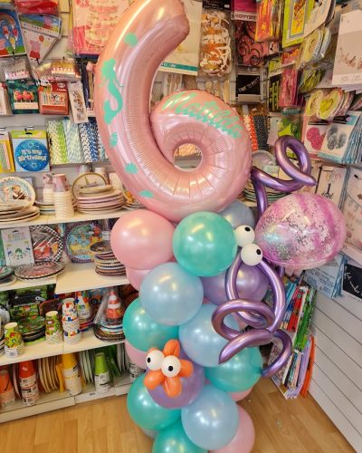 Sweethearts Party Boutique - Under the sea theme