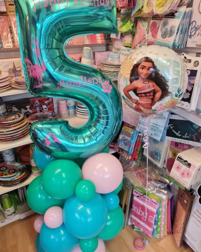 Sweethearts Party Boutique - Princess Balloon Theme