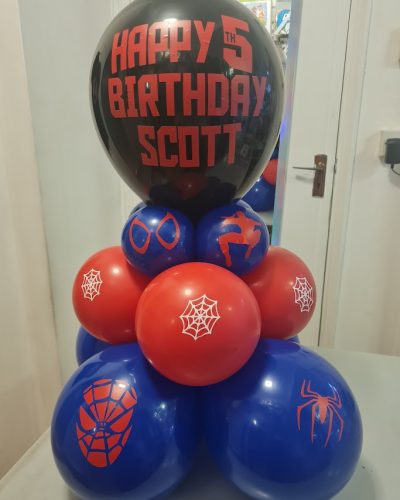 Sweethearts Party Boutique - Spider-Man Theme