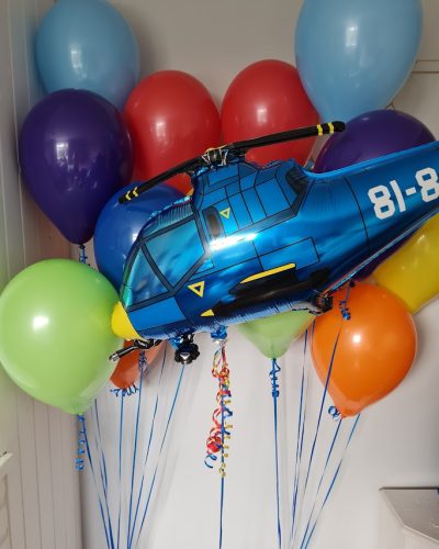 Sweethearts Party Boutique - Automobile Theme Balloons