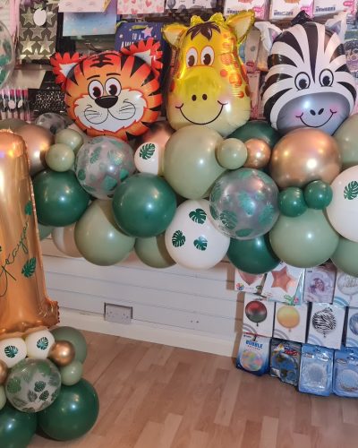 Sweethearts Party Boutique - Animal Balloon theme