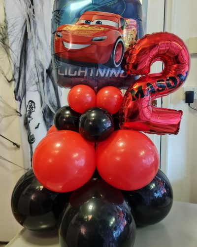 Sweethearts Party Boutique - Automobile Theme Balloons