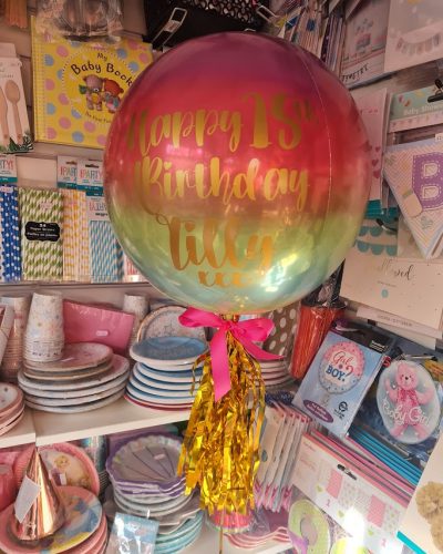 Sweethearts Party Boutique - Rainbow Party Balloon Theme