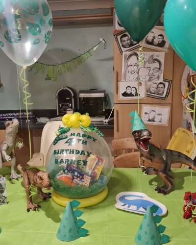 Sweethearts Party Boutique - Dinosaur theme