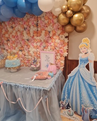 Sweethearts Party Boutique - Princess Balloon Theme