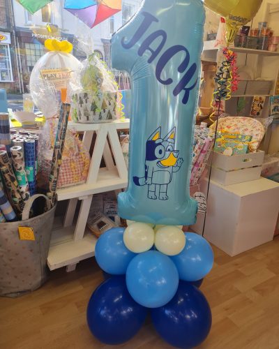 Sweethearts Party Boutique - Bluey theme