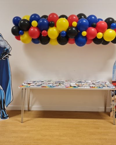 Sweethearts Party Boutique - Superhero theme