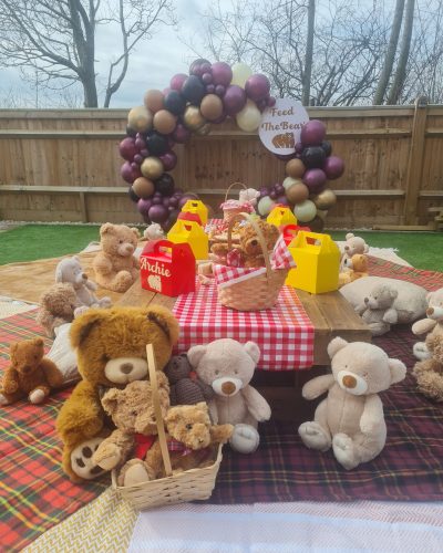 Sweethearts Party Boutique - Animal Balloon theme