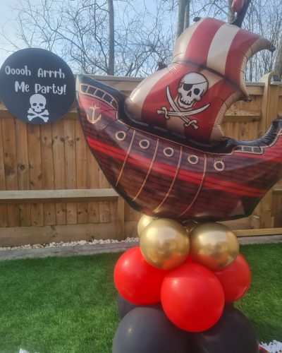 Sweethearts Party Boutique - Pirate theme