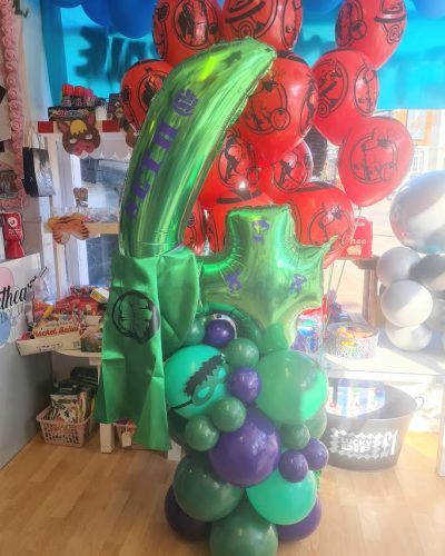 Sweethearts Party Boutique - Superhero theme