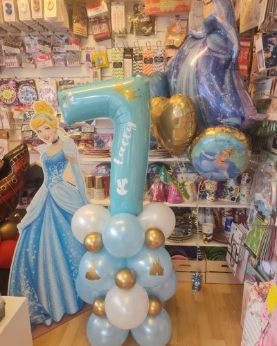 Sweethearts Party Boutique - Princess Balloon Theme