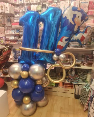 Sweethearts Party Boutique - Sonic Theme