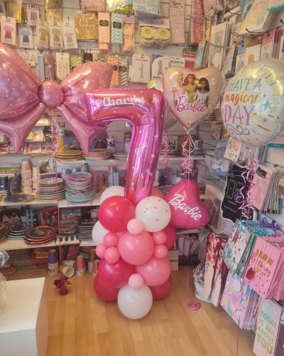 Sweethearts Party Boutique - Barbie Theme