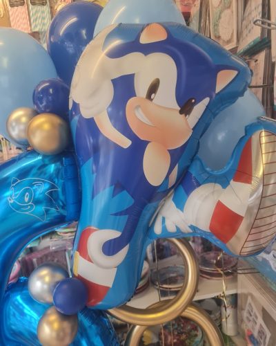 Sweethearts Party Boutique - Sonic Theme