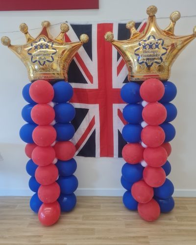 Sweethearts Party Boutique - Union Jack theme