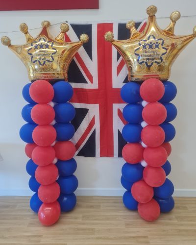 Sweethearts Party Boutique - Union Jack theme