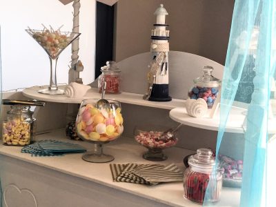 Sweet-Sweetie Cart / Sweetie Table Top Hire